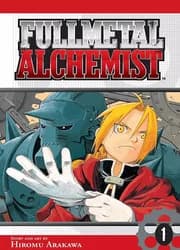 Couverture de Fullmetal Alchemist