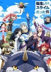Couverture de Tensei Shitara Slime Datta Ken
