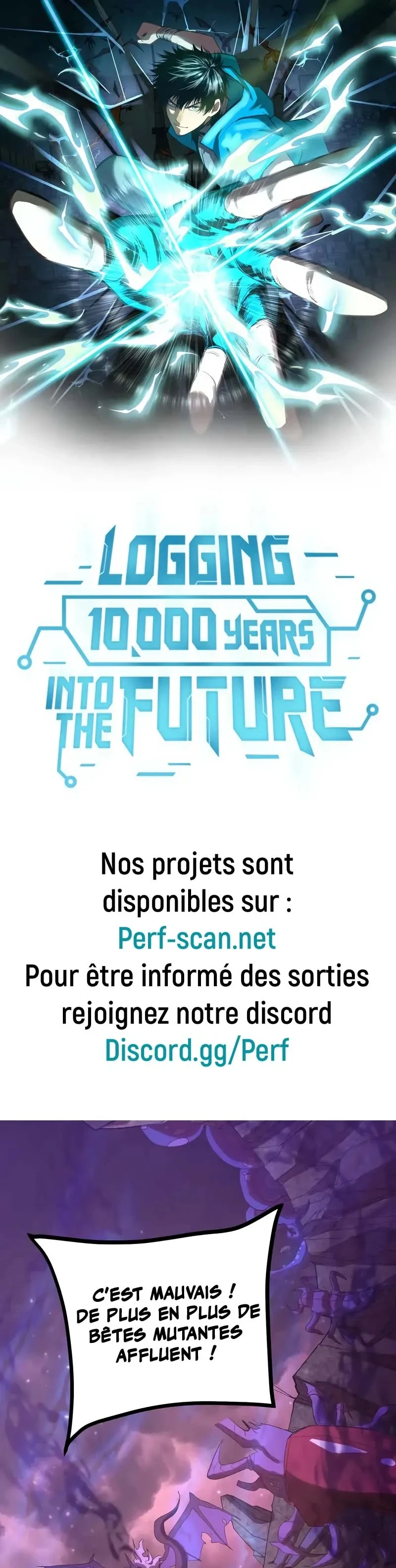 Logging 10000 Years Into The Future - Chapitre 153 - Page 2