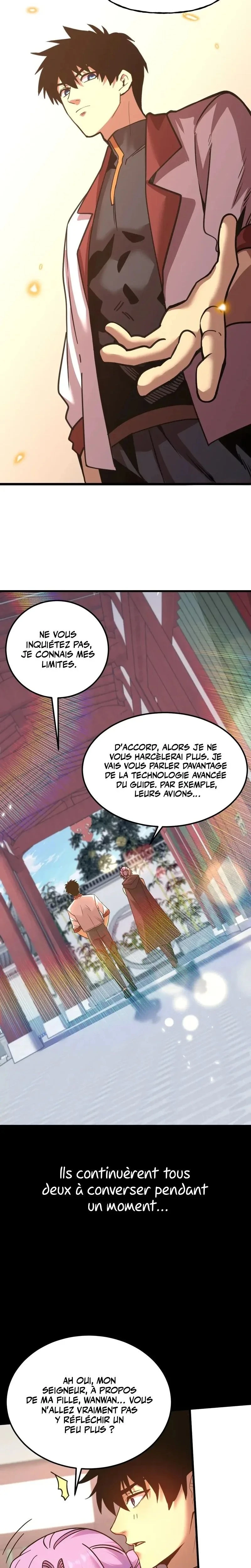 Logging 10000 Years Into The Future - Chapitre 207 - Page 3