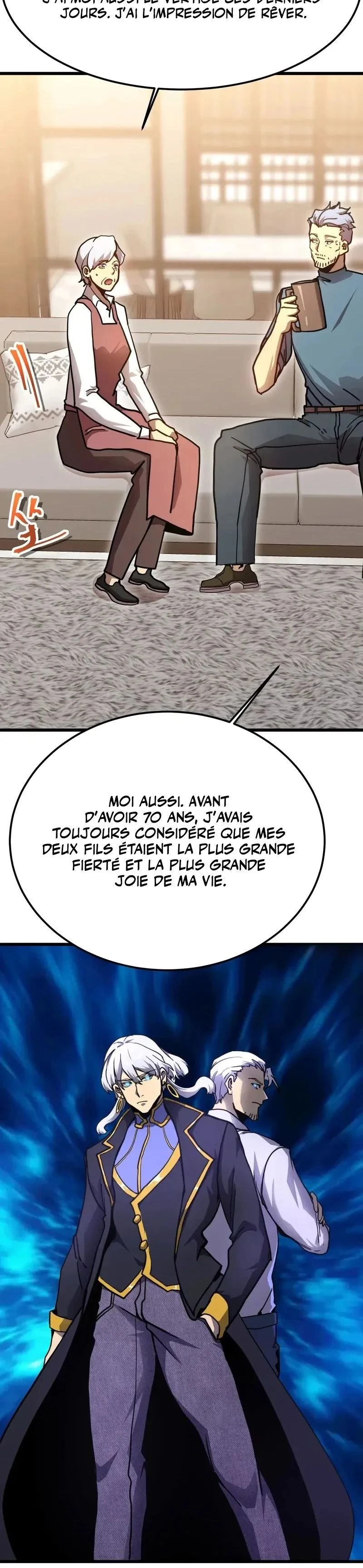 Logging 10000 Years Into The Future - Chapitre 208 - Page 1