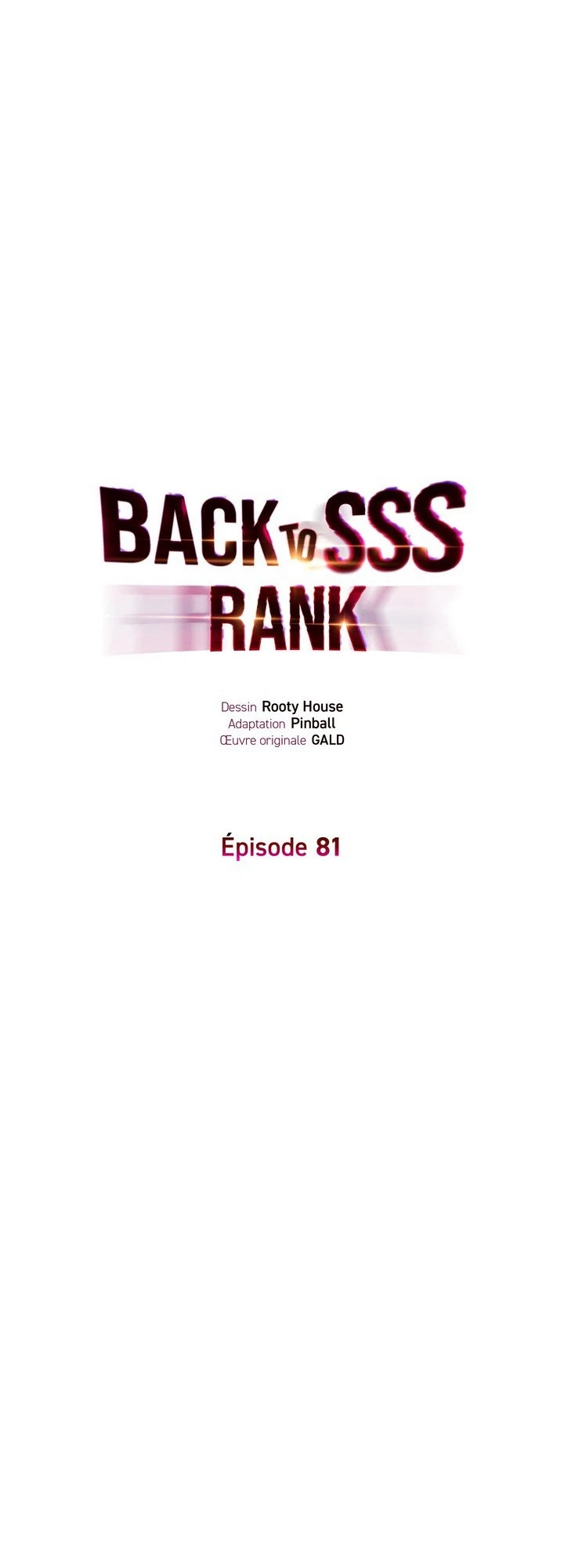 Return Of The SSS-Class Ranker - Chapitre 81 - Page 1