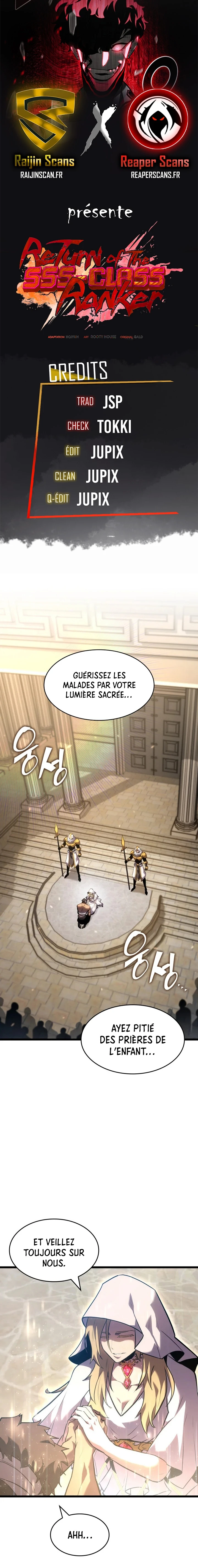 Return Of The SSS-Class Ranker - Chapitre 96 - Page 1